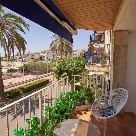 Apartamento Primera Linea De Mar Con Espectaculares Vistas Leilighet Sant Pol De Mar Eksteriør bilde