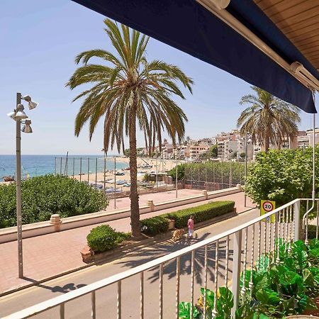 Apartamento Primera Linea De Mar Con Espectaculares Vistas Leilighet Sant Pol De Mar Eksteriør bilde