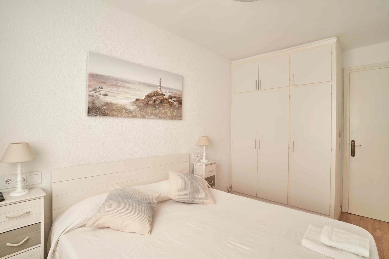 Apartamento Primera Linea De Mar Con Espectaculares Vistas Leilighet Sant Pol De Mar Eksteriør bilde