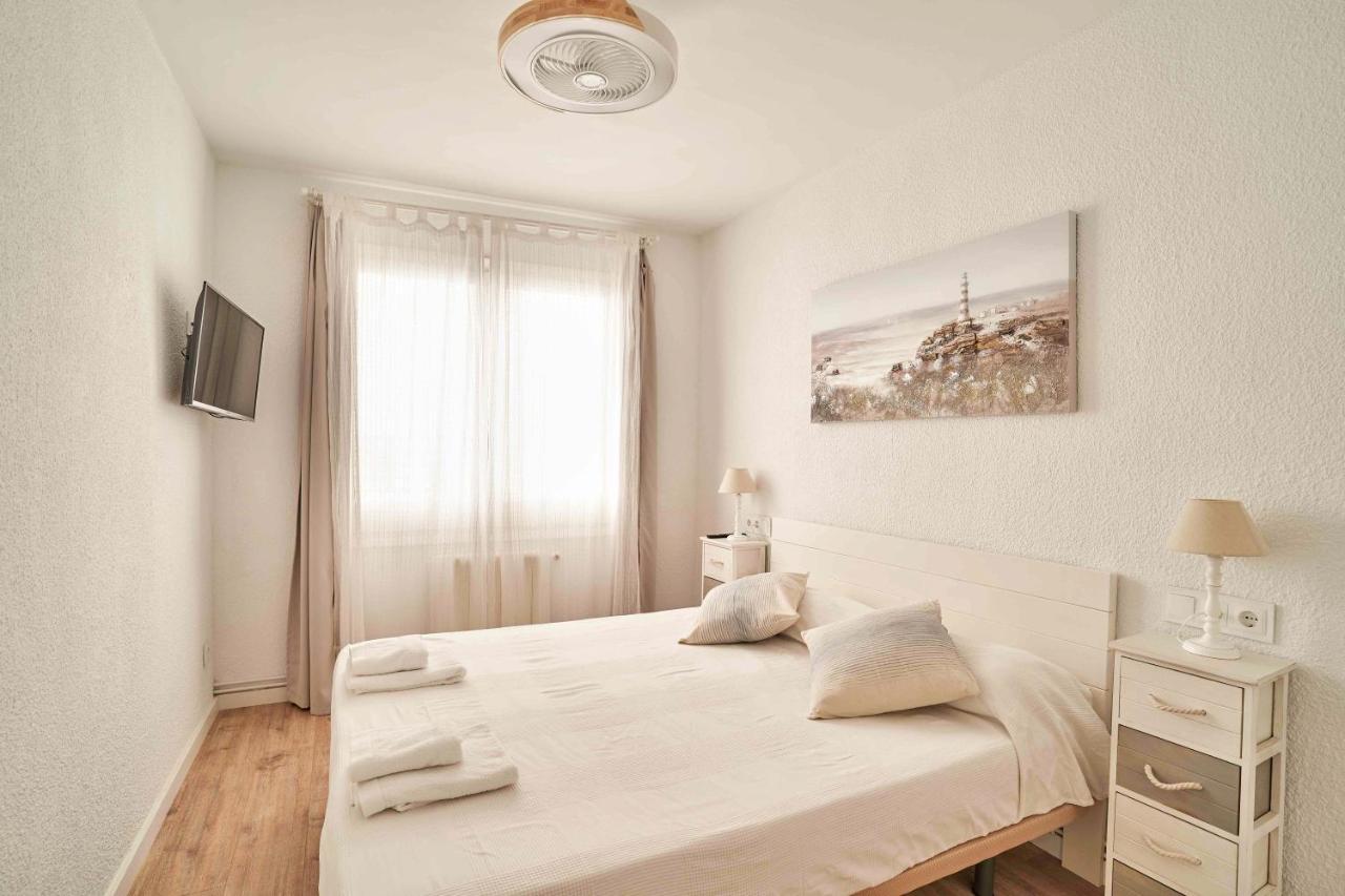 Apartamento Primera Linea De Mar Con Espectaculares Vistas Leilighet Sant Pol De Mar Eksteriør bilde