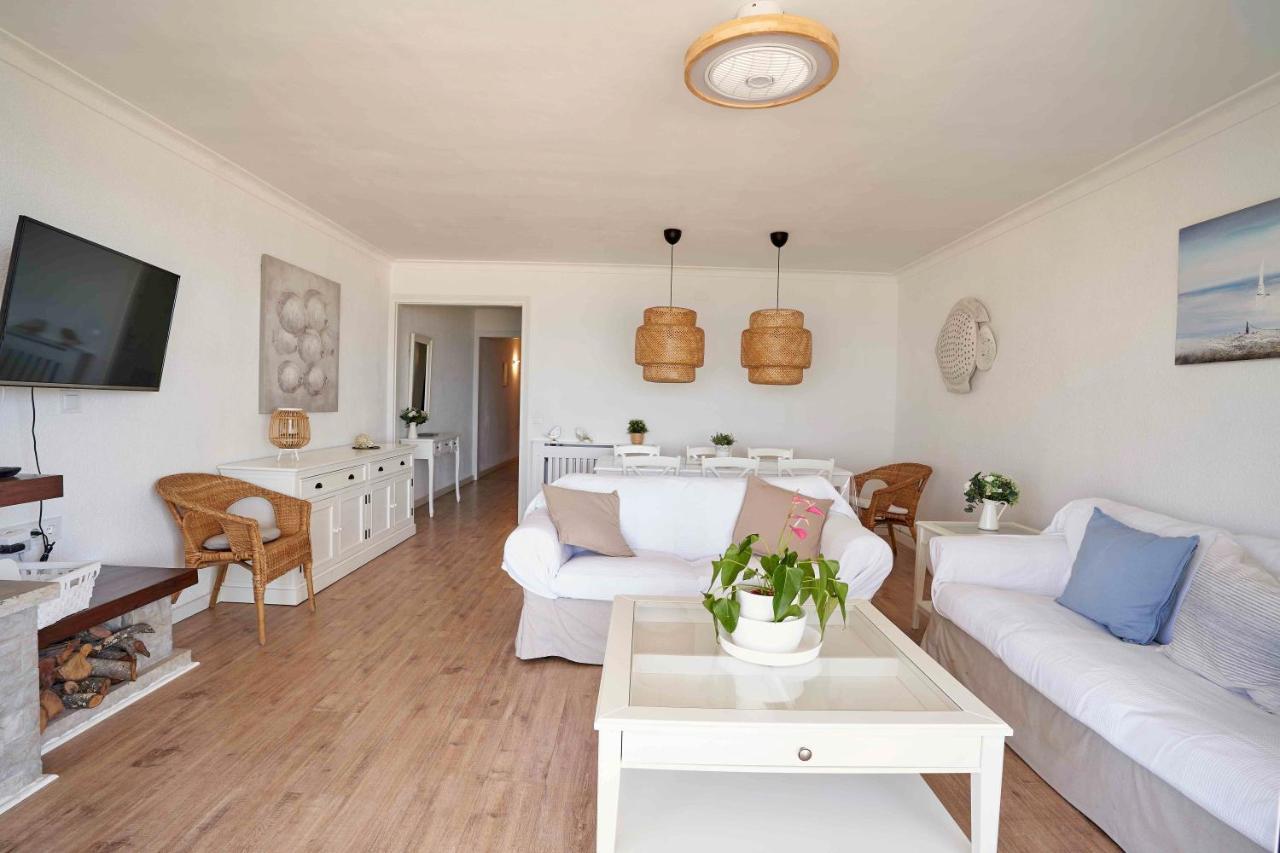 Apartamento Primera Linea De Mar Con Espectaculares Vistas Leilighet Sant Pol De Mar Eksteriør bilde