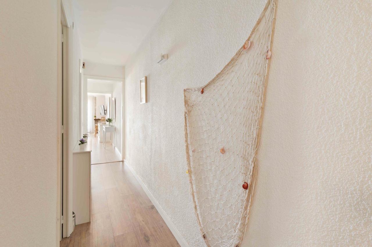 Apartamento Primera Linea De Mar Con Espectaculares Vistas Leilighet Sant Pol De Mar Eksteriør bilde