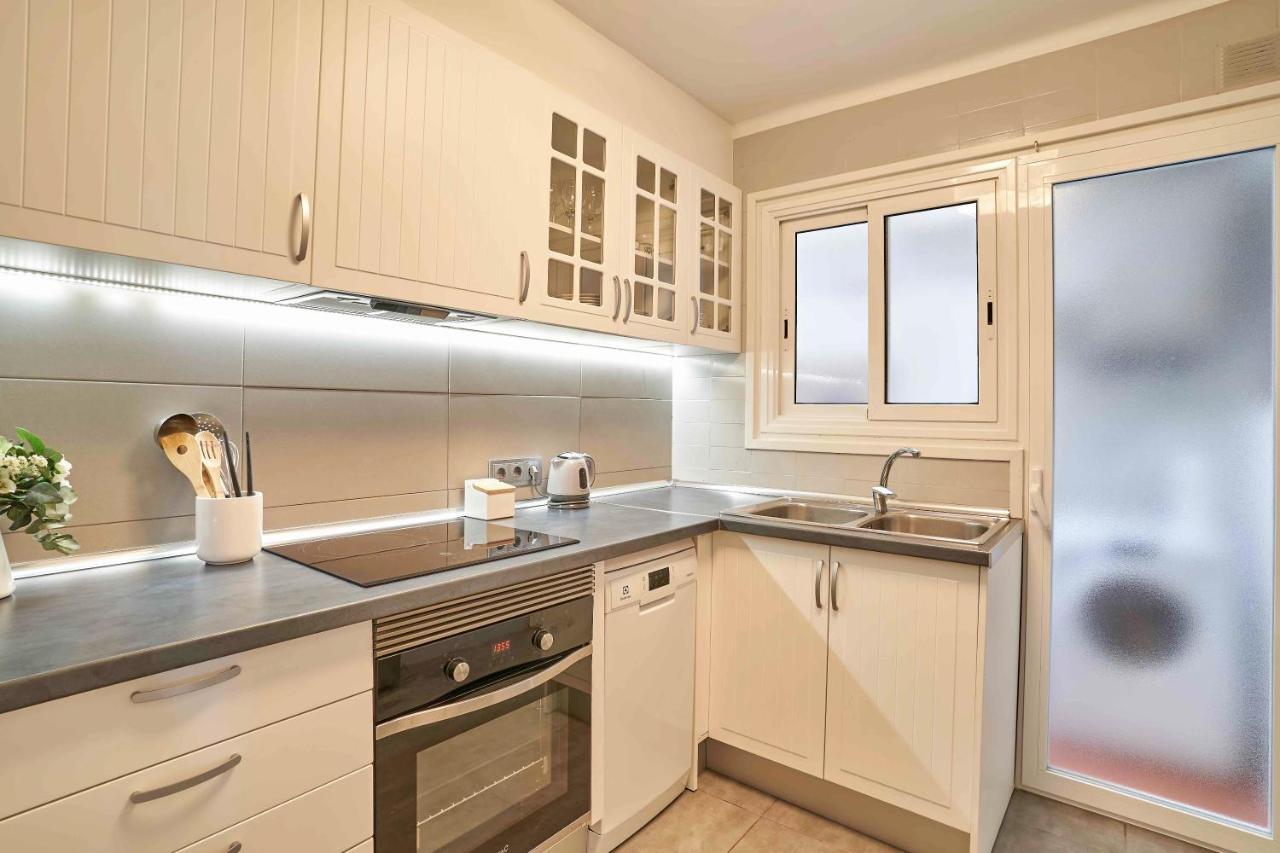 Apartamento Primera Linea De Mar Con Espectaculares Vistas Leilighet Sant Pol De Mar Eksteriør bilde