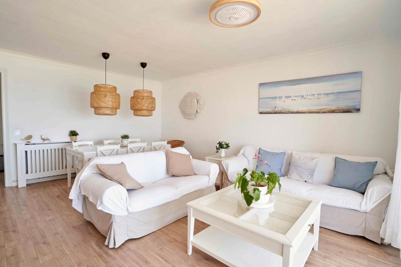 Apartamento Primera Linea De Mar Con Espectaculares Vistas Leilighet Sant Pol De Mar Eksteriør bilde
