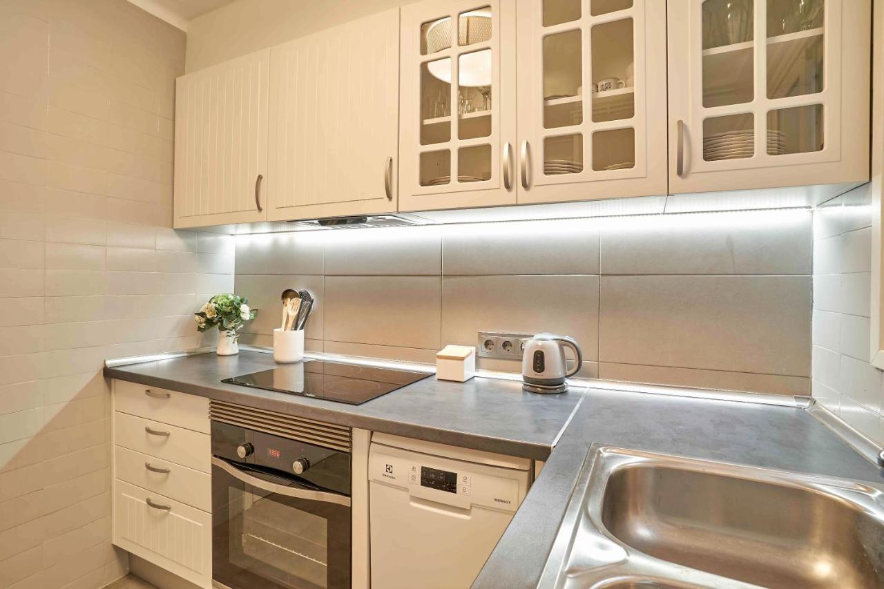 Apartamento Primera Linea De Mar Con Espectaculares Vistas Leilighet Sant Pol De Mar Eksteriør bilde