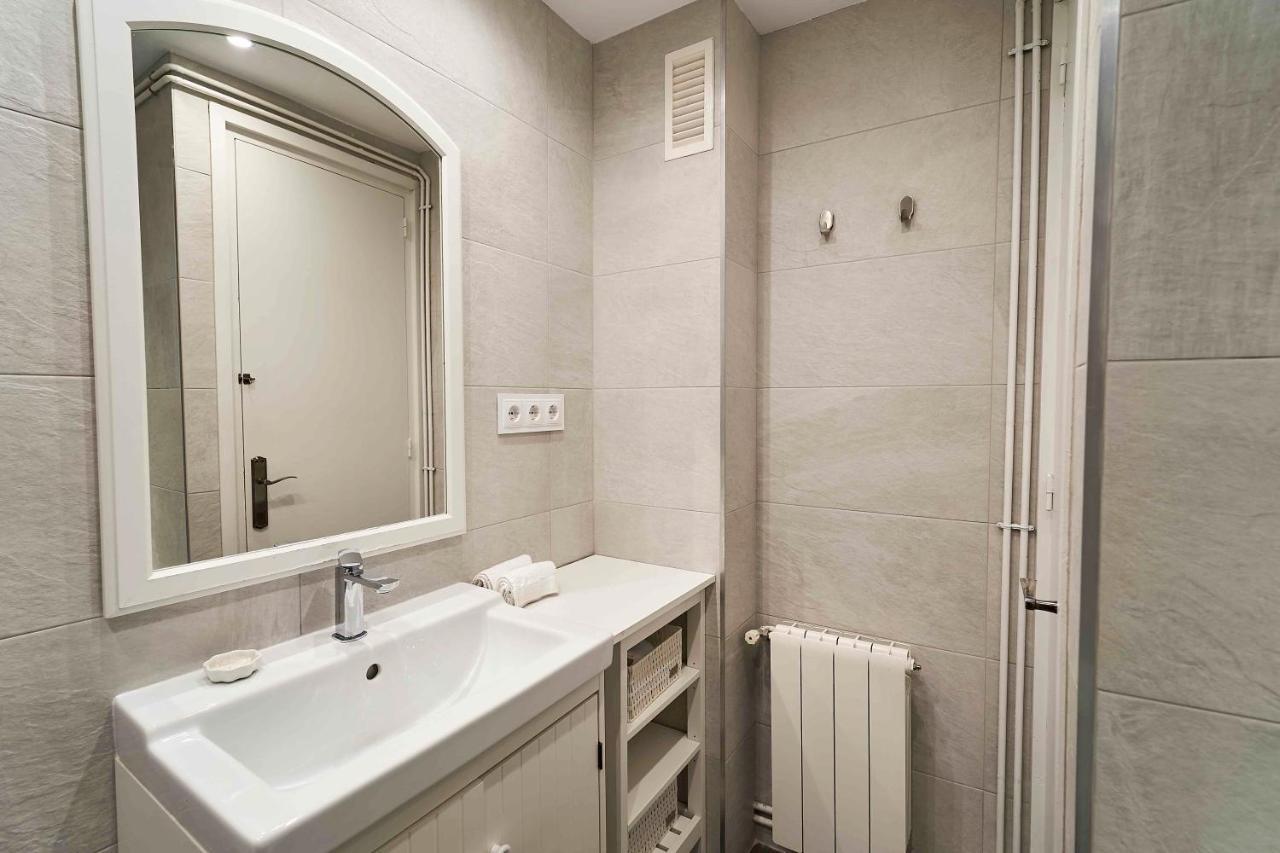 Apartamento Primera Linea De Mar Con Espectaculares Vistas Leilighet Sant Pol De Mar Eksteriør bilde