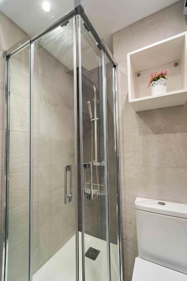 Apartamento Primera Linea De Mar Con Espectaculares Vistas Leilighet Sant Pol De Mar Eksteriør bilde