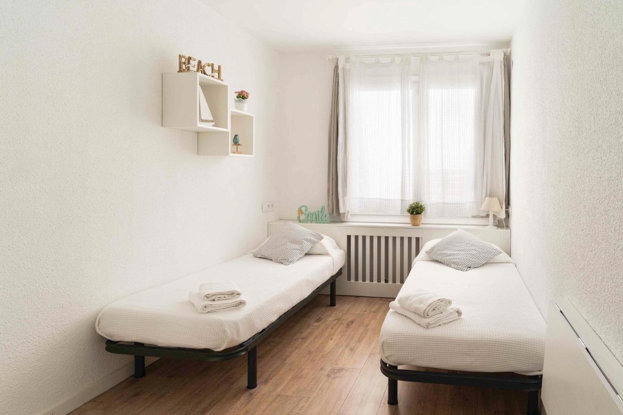 Apartamento Primera Linea De Mar Con Espectaculares Vistas Leilighet Sant Pol De Mar Eksteriør bilde