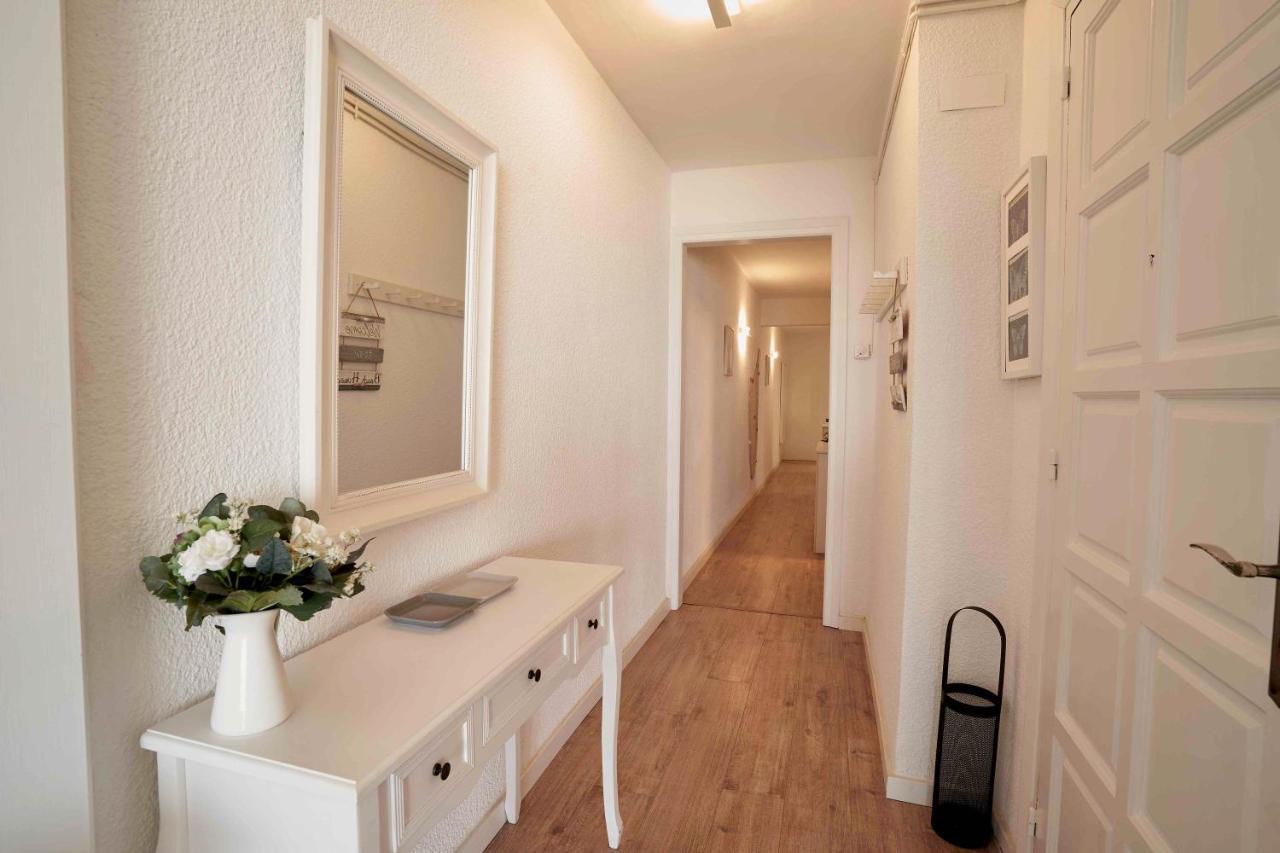 Apartamento Primera Linea De Mar Con Espectaculares Vistas Leilighet Sant Pol De Mar Eksteriør bilde